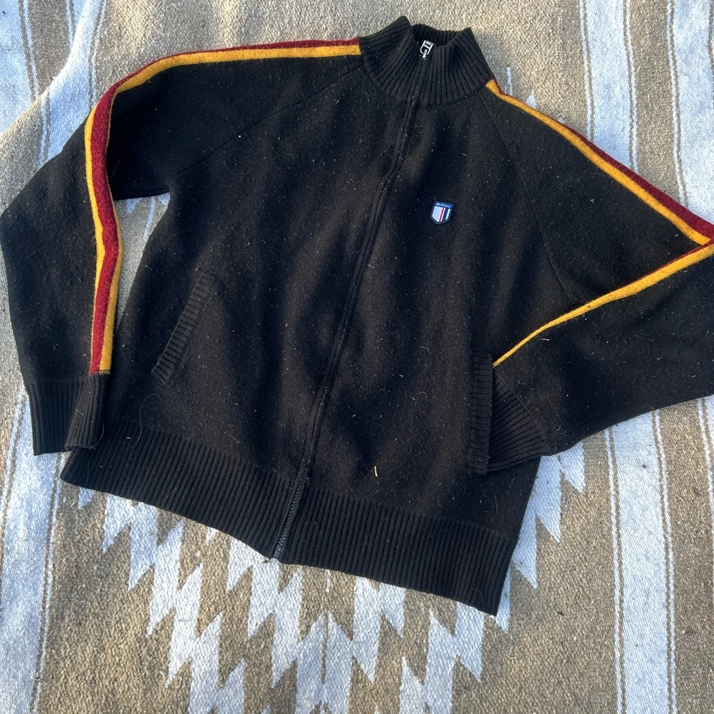 Ben Sherman knitted zip up